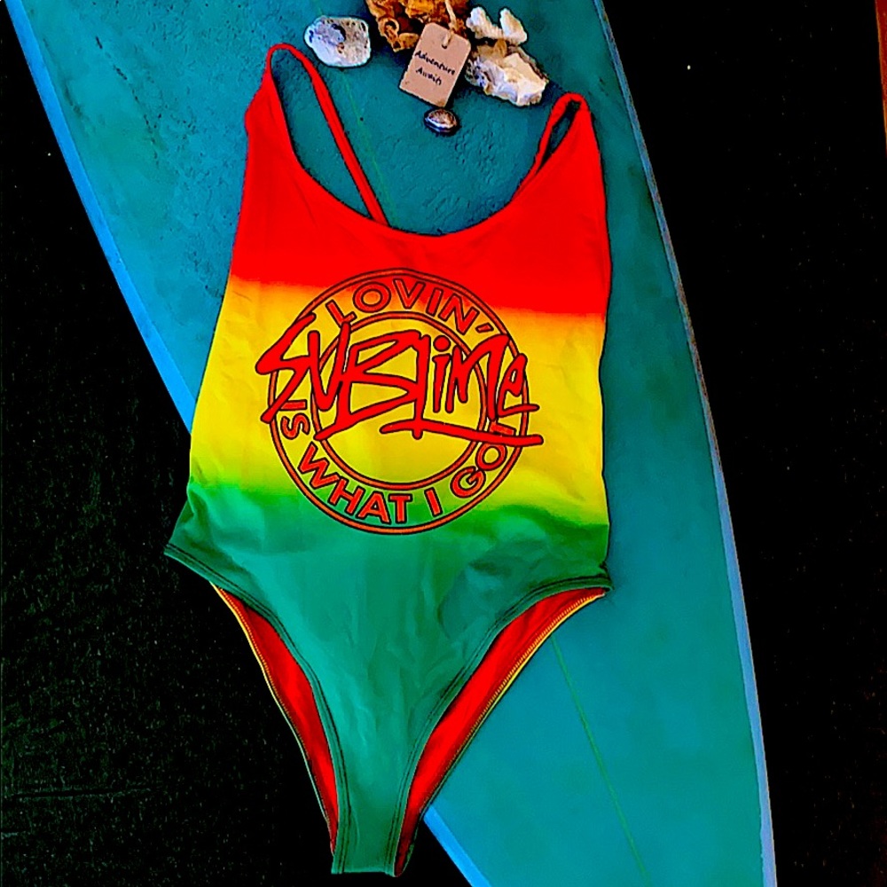 NWOT Sublime One Piece Swimsuit